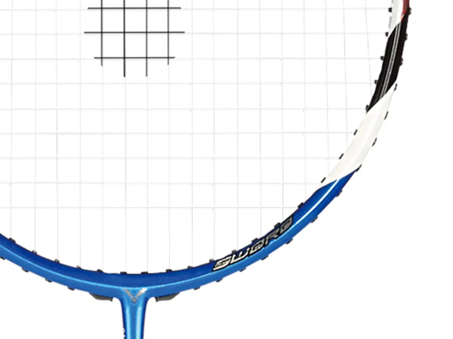 Victor Brave Sword 12 E Badminton Racket - Royal Blue