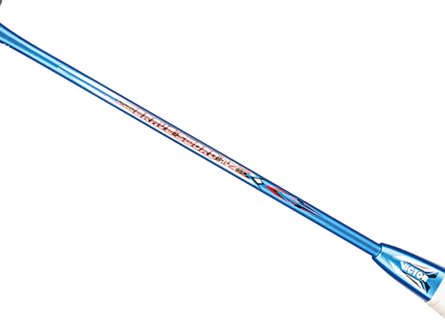 Victor Brave Sword 12 E Badminton Racket - Royal Blue