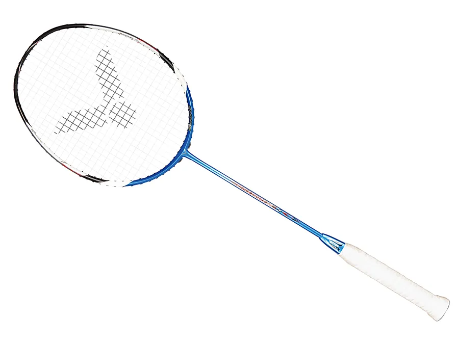 Victor Brave Sword 12 E Badminton Racket - Royal Blue