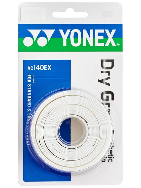 Yonex Dry Grap Overgrips 3-Pack AC140EX