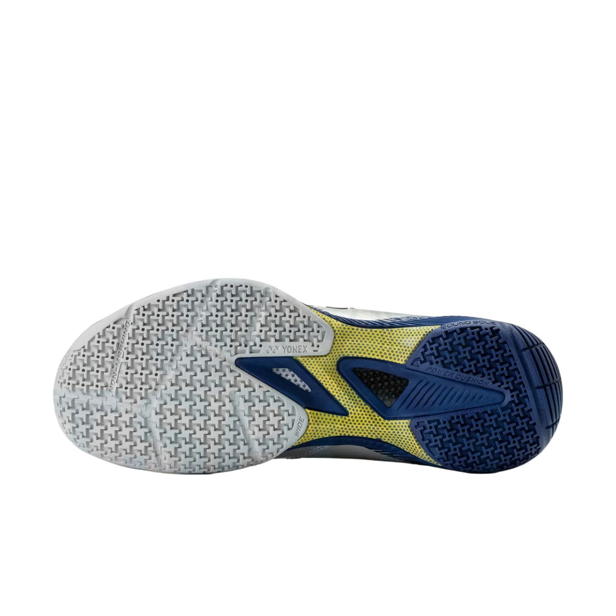 Yonex x Viktor Axelsen Power Cushion 65 Z4 VA Wide Badminton Shoes - Silver / Navy