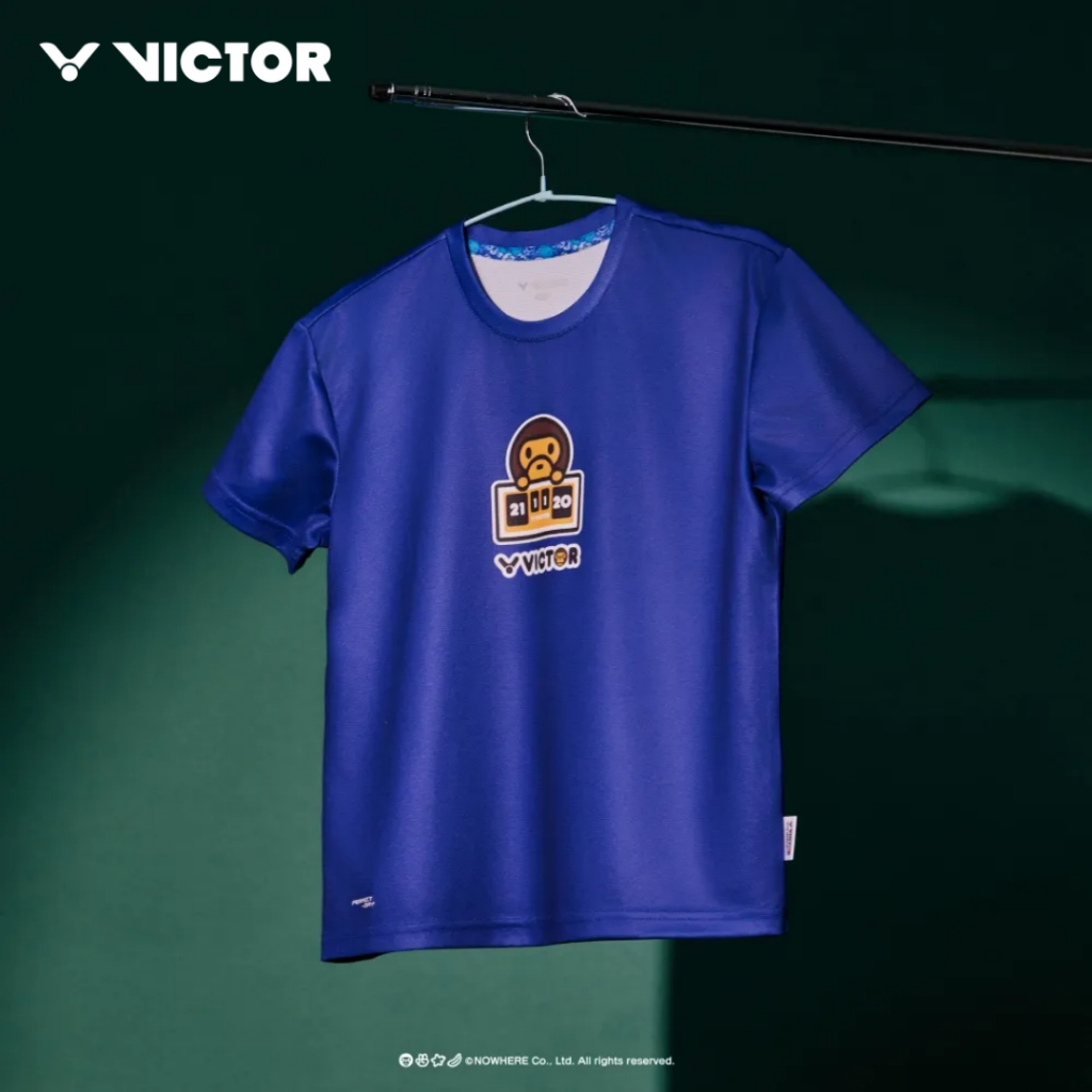 VICTOR x BABY MILO STORE® T-shirt tricoté T-501BM F