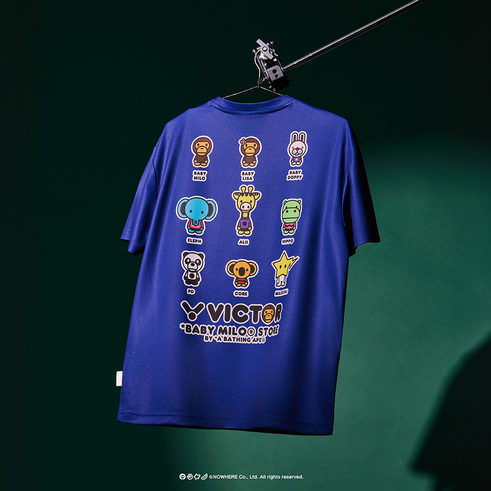 VICTOR x BABY MILO STORE® T-shirt tricoté T-501BM F