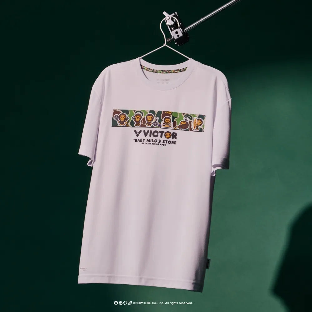 VICTOR x BABY MILO STORE® T-shirt tricoté T-502BM A