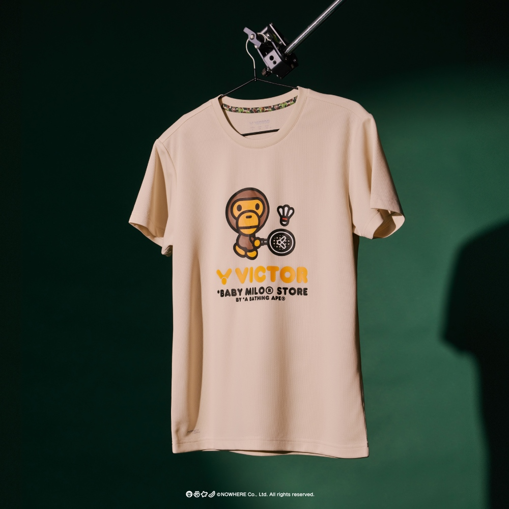 T-shirt tricoté VICTOR x BABY MILO STORE® T-503BM V