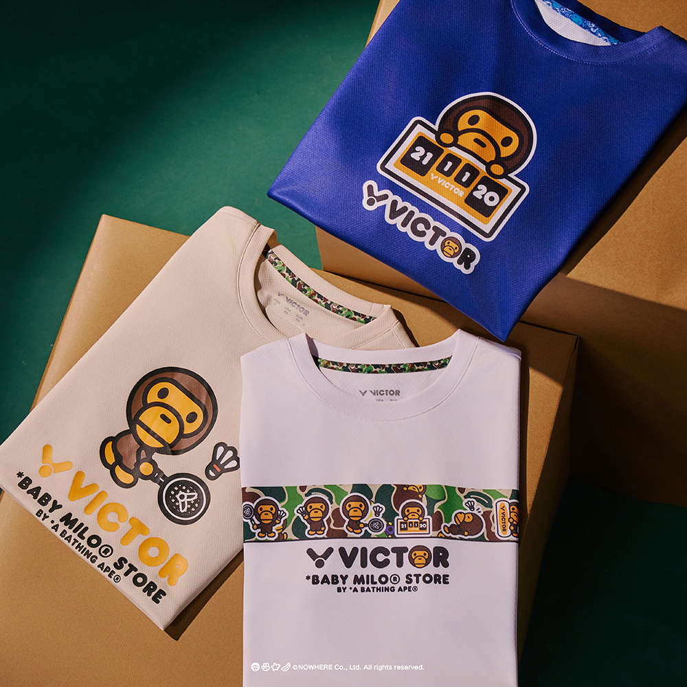 T-shirt tricoté VICTOR x BABY MILO STORE® T-503BM V