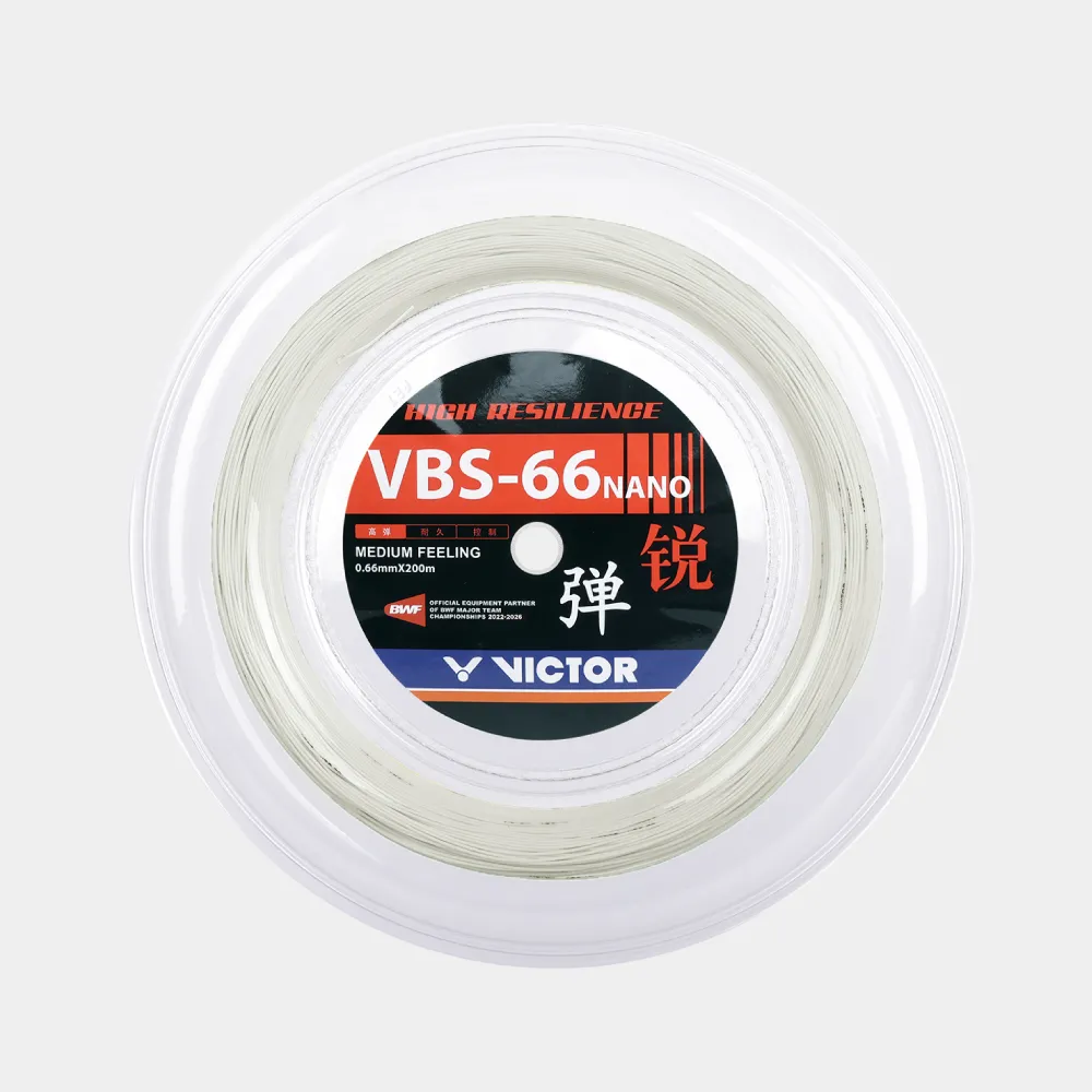 Victor VBS-66N Cordage de Badminton - Bobine de 200m