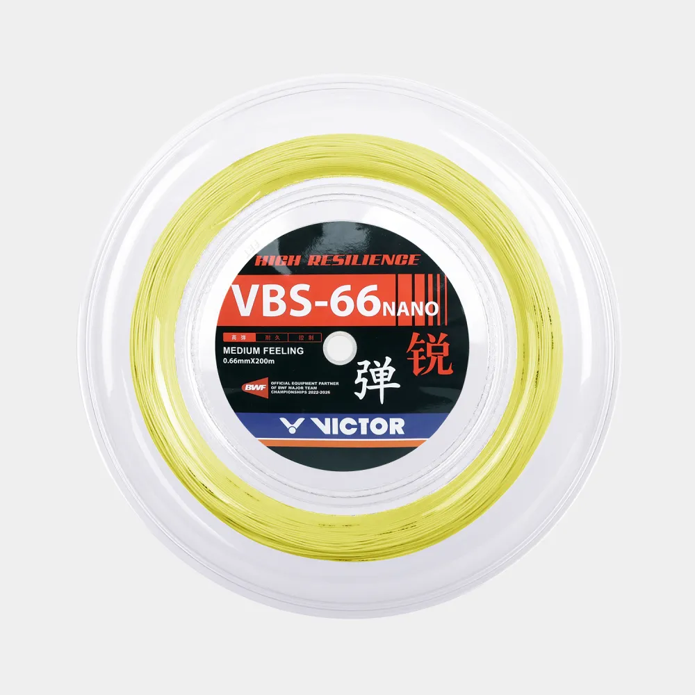 Victor VBS-66N Cordage de Badminton - Bobine de 200m
