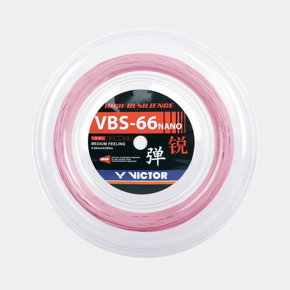 Victor VBS-66N Cordage de Badminton - Bobine de 200m