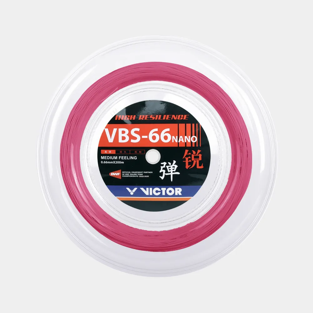 Victor VBS-66N Cordage de Badminton - Bobine de 200m