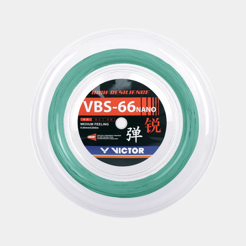 Victor VBS-66N Cordage de Badminton - Bobine de 200m