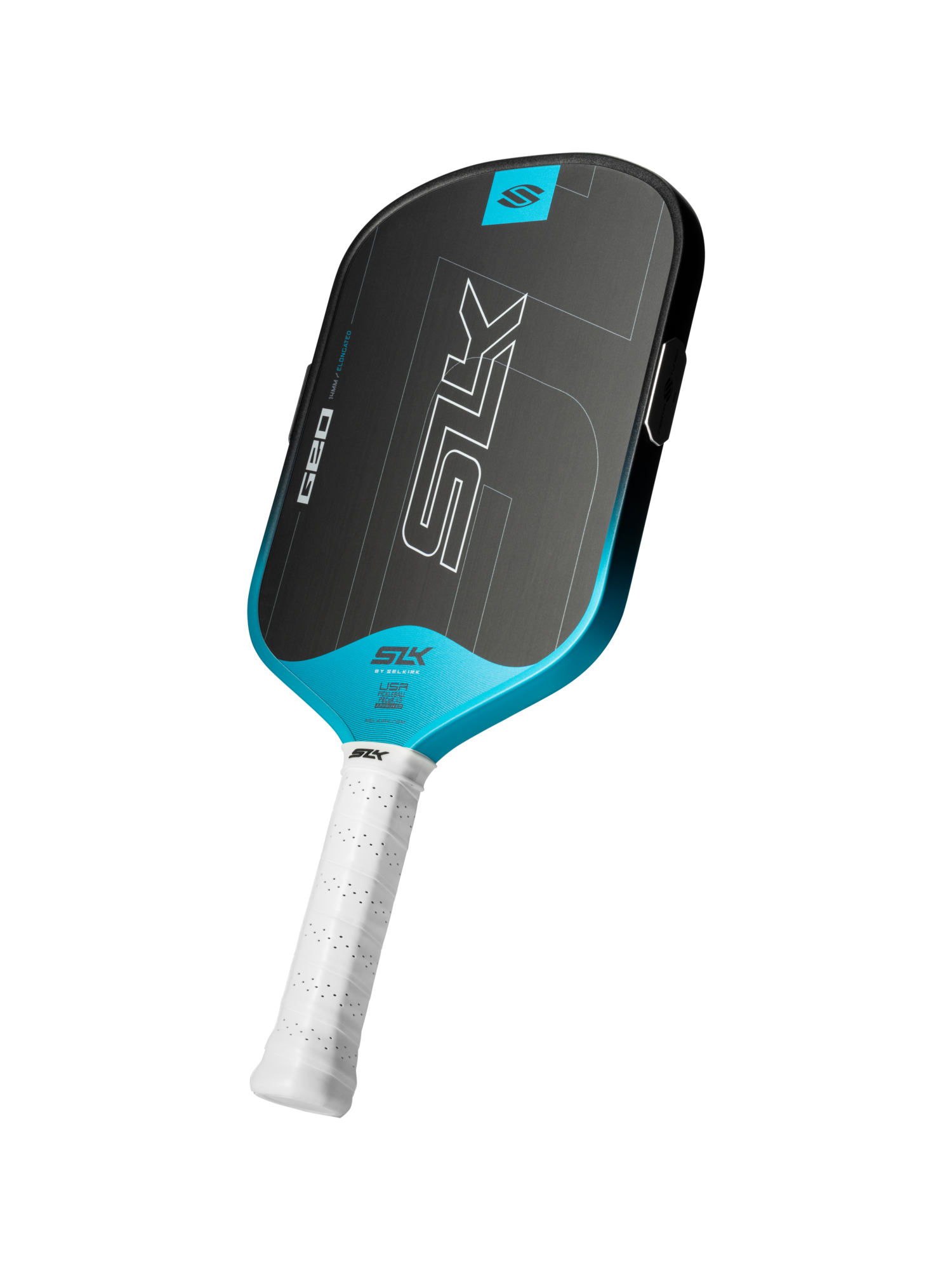 Selkirk SLK Geo - Palette de pickleball allongée