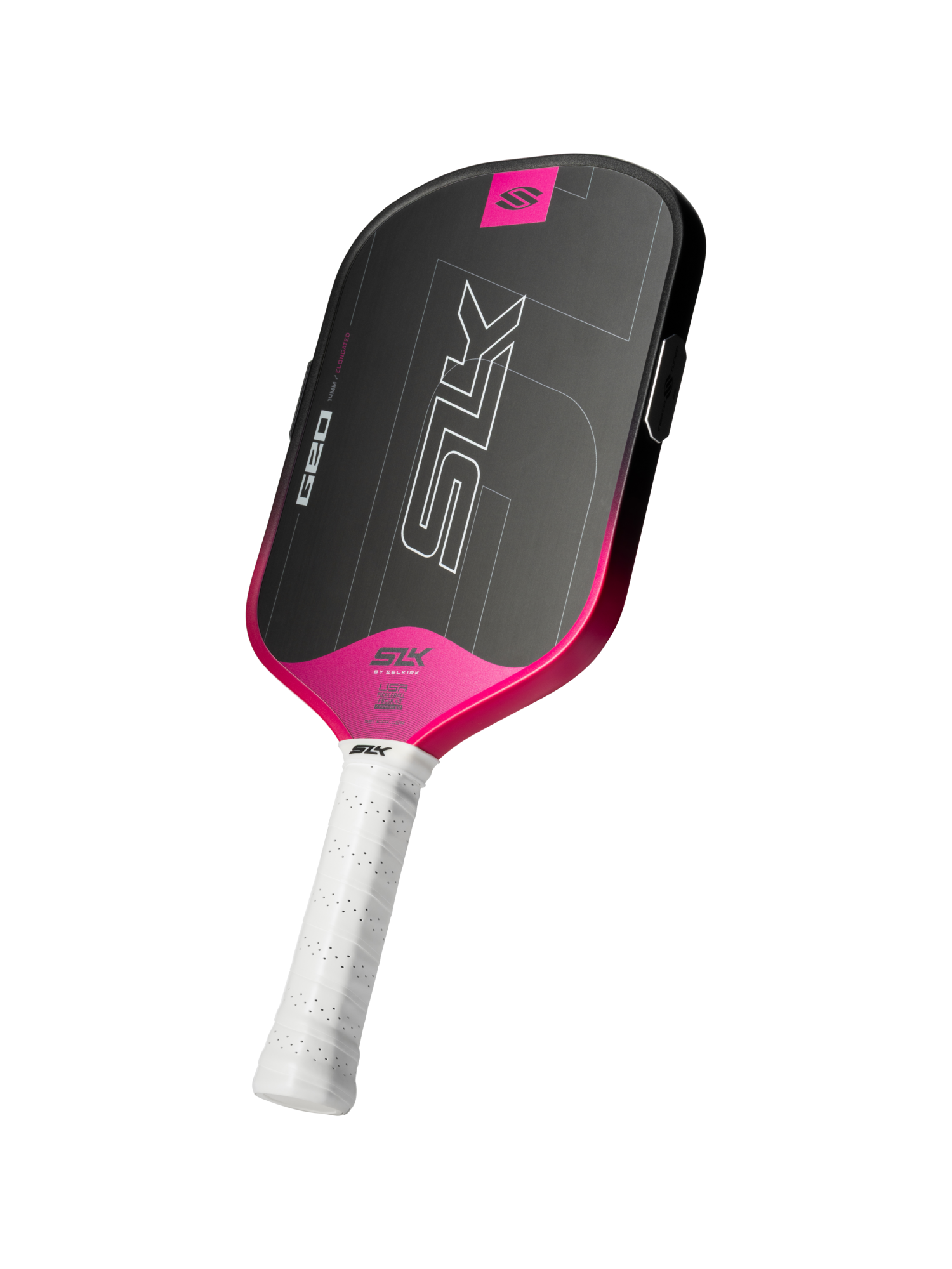 Selkirk SLK Geo - Palette de pickleball allongée