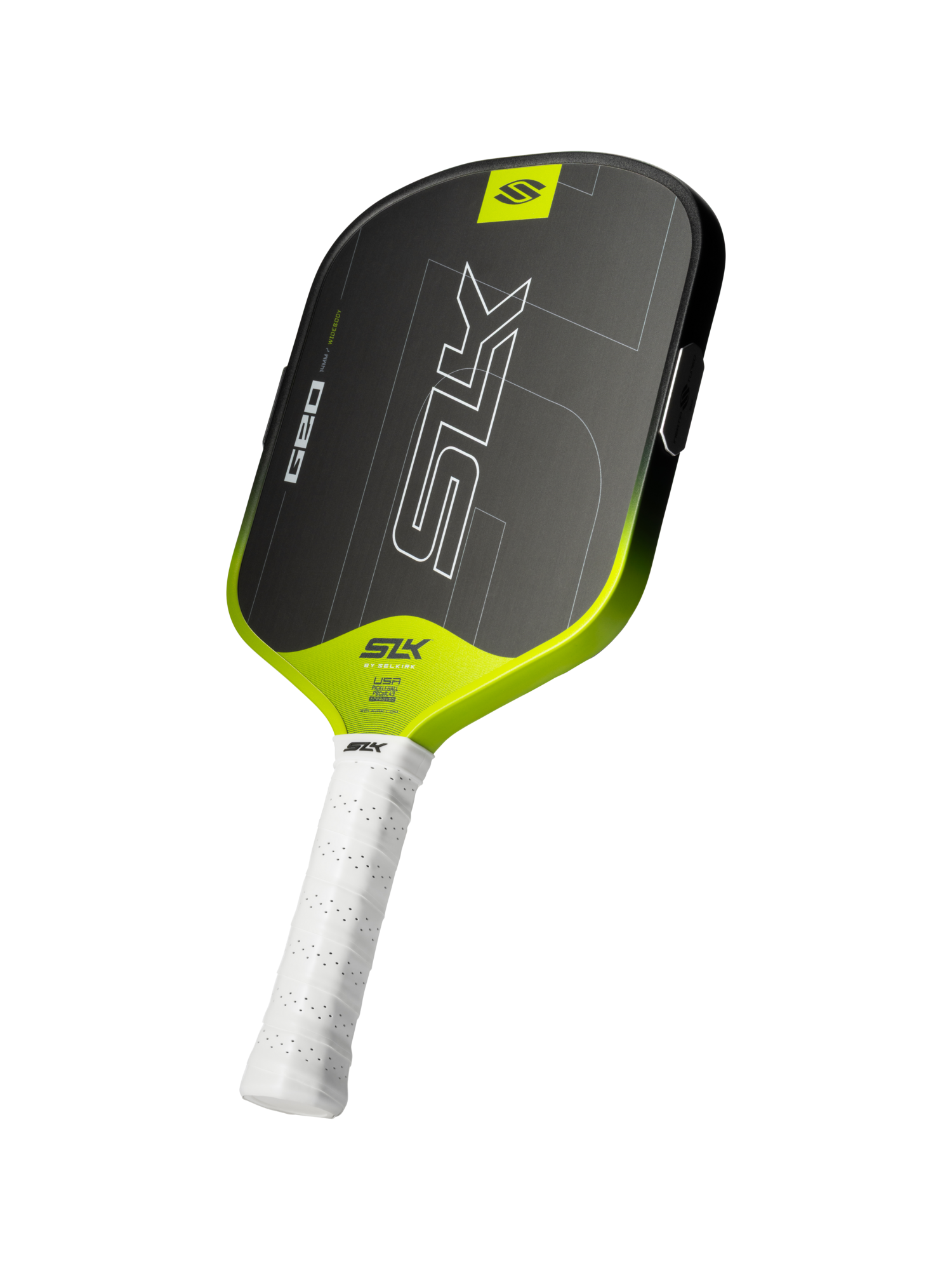 Raquette de pickleball large Selkirk SLK Geo