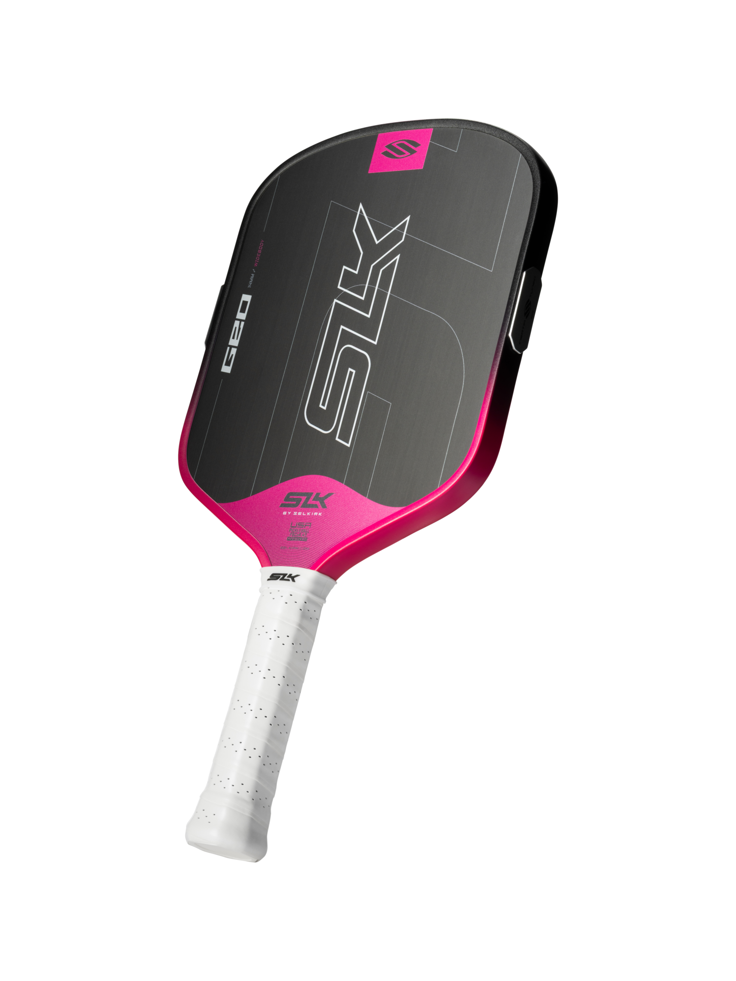 Raquette de pickleball large Selkirk SLK Geo