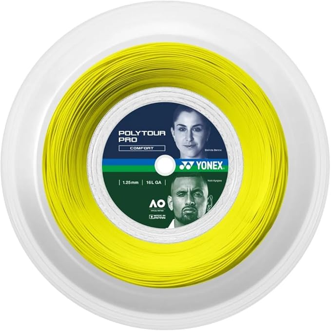 POLYTOUR PRO 125 - REEL Tennis String