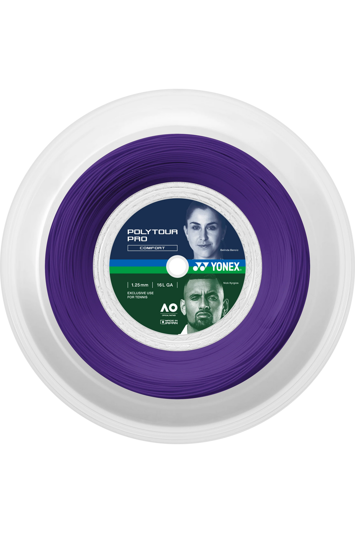 POLYTOUR PRO 125 - REEL Tennis String