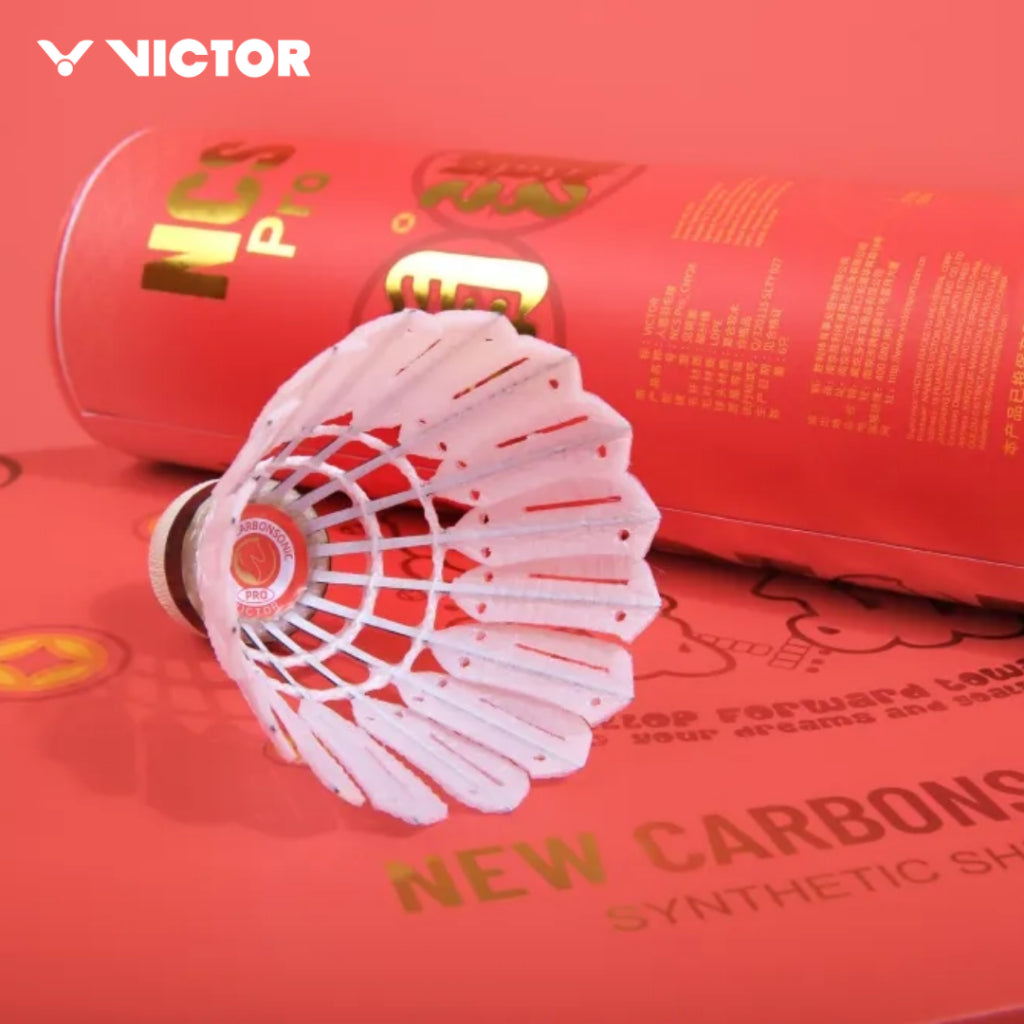 Victor x Nouvel An Chinois 2026 Coffret Cadeau Volants Synthétiques CarbonSonic