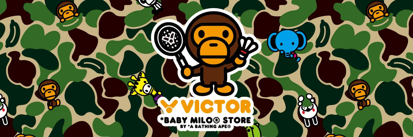 VICTOR x BABY MILO STORE®