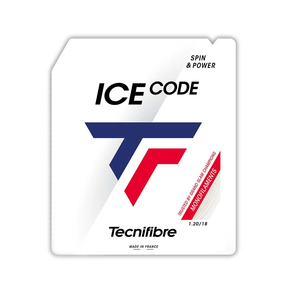 Tecnifibre ICE Code 17/1.25 White Tennis String