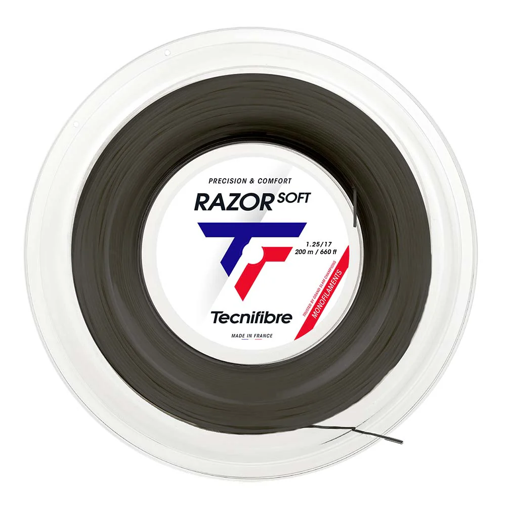 Tecnifibre Razor Soft 17/1.25 Tennis String Reel