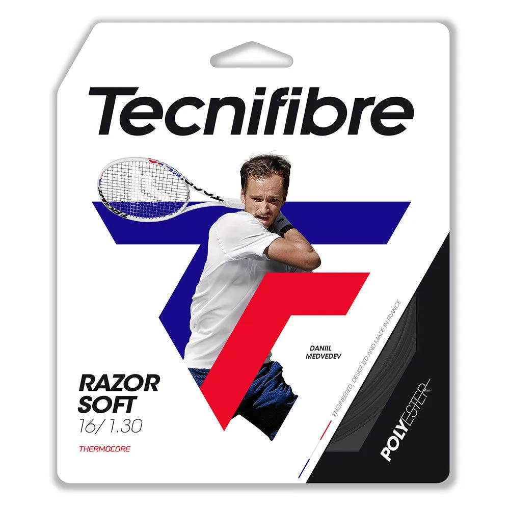 Tecnifibre Razor Soft Tennis String White