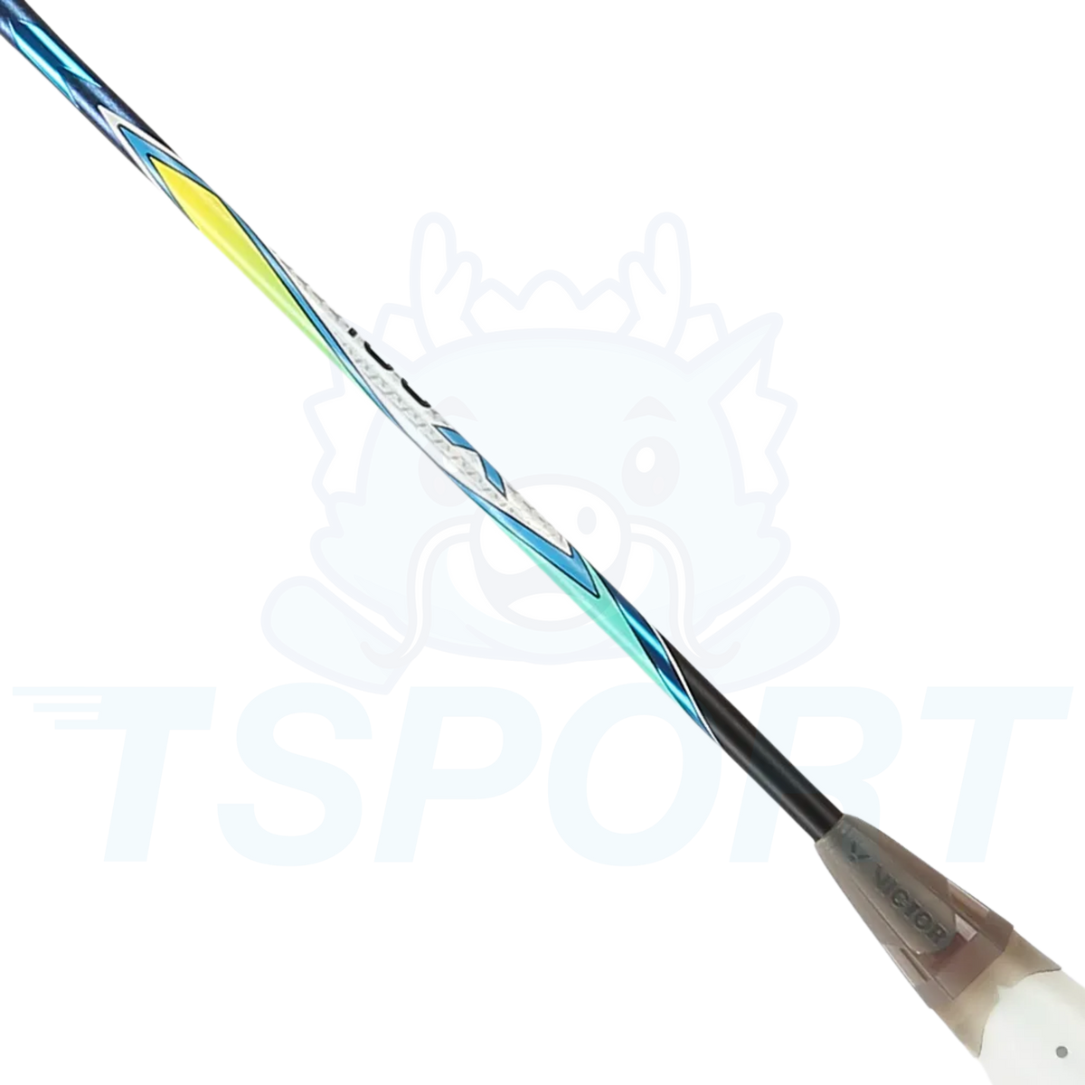 Victor AuraSpeed 100X Badminton Racket - Deep Sea Blue