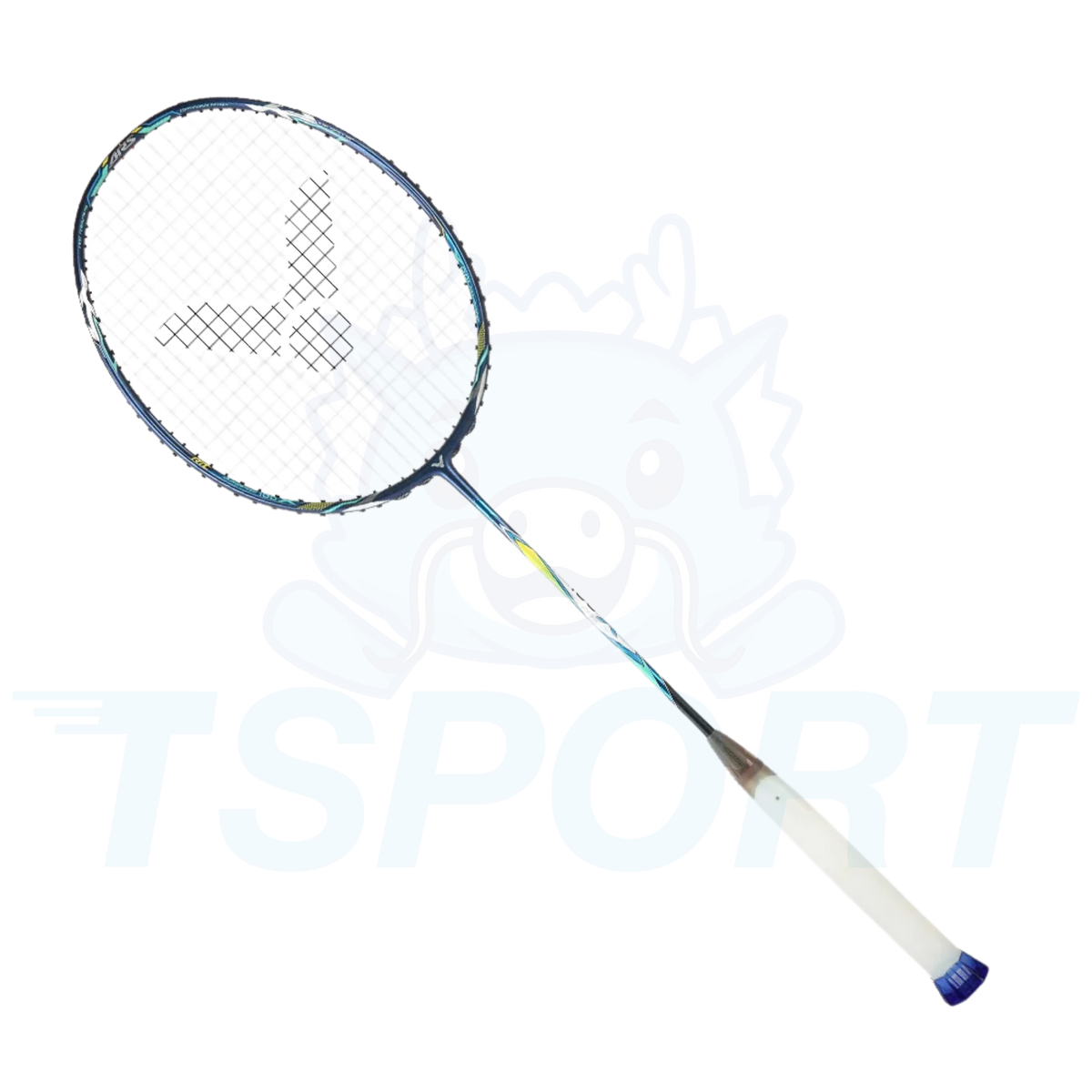 Victor AuraSpeed 100X Badminton Racket - Deep Sea Blue