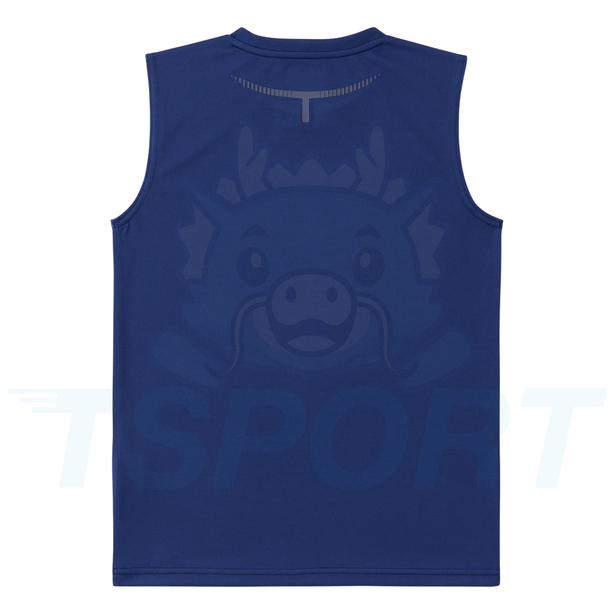 Yonex x Viktor Axelsen Junior Sleeveless Top 10798 - Dark Blue
