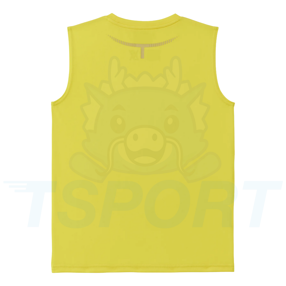 Yonex x Viktor Axelsen Junior Sleeveless Top 10798 - Laser Yellow