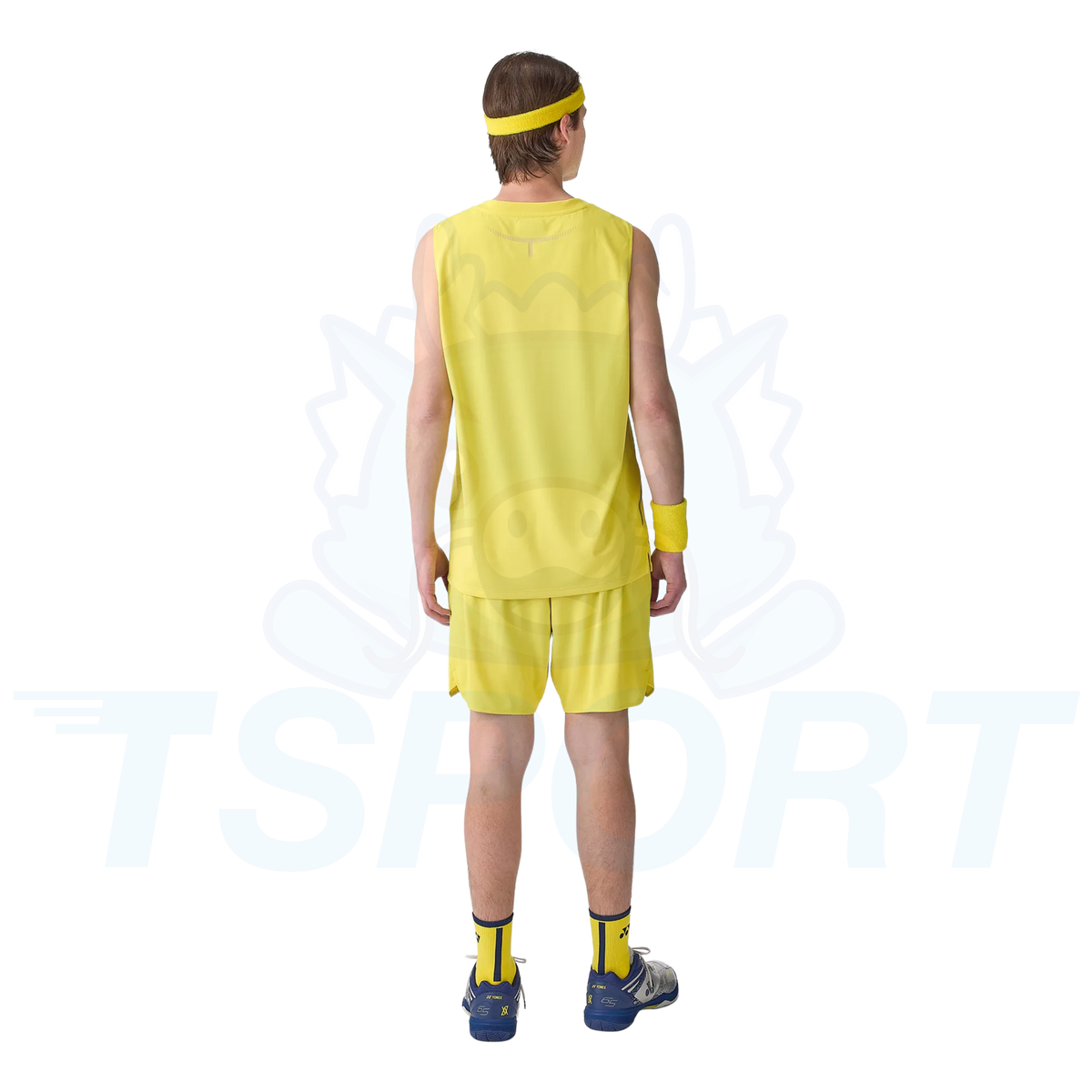 Yonex x Viktor Axelsen Men Sleeveless Top 10798 - Laser Yellow