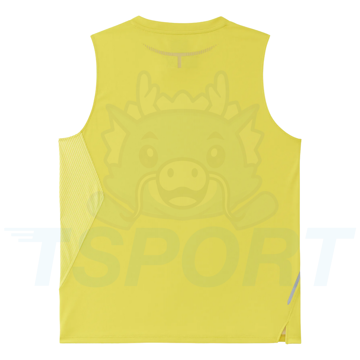 Yonex x Viktor Axelsen Men Sleeveless Top 10798 - Laser Yellow