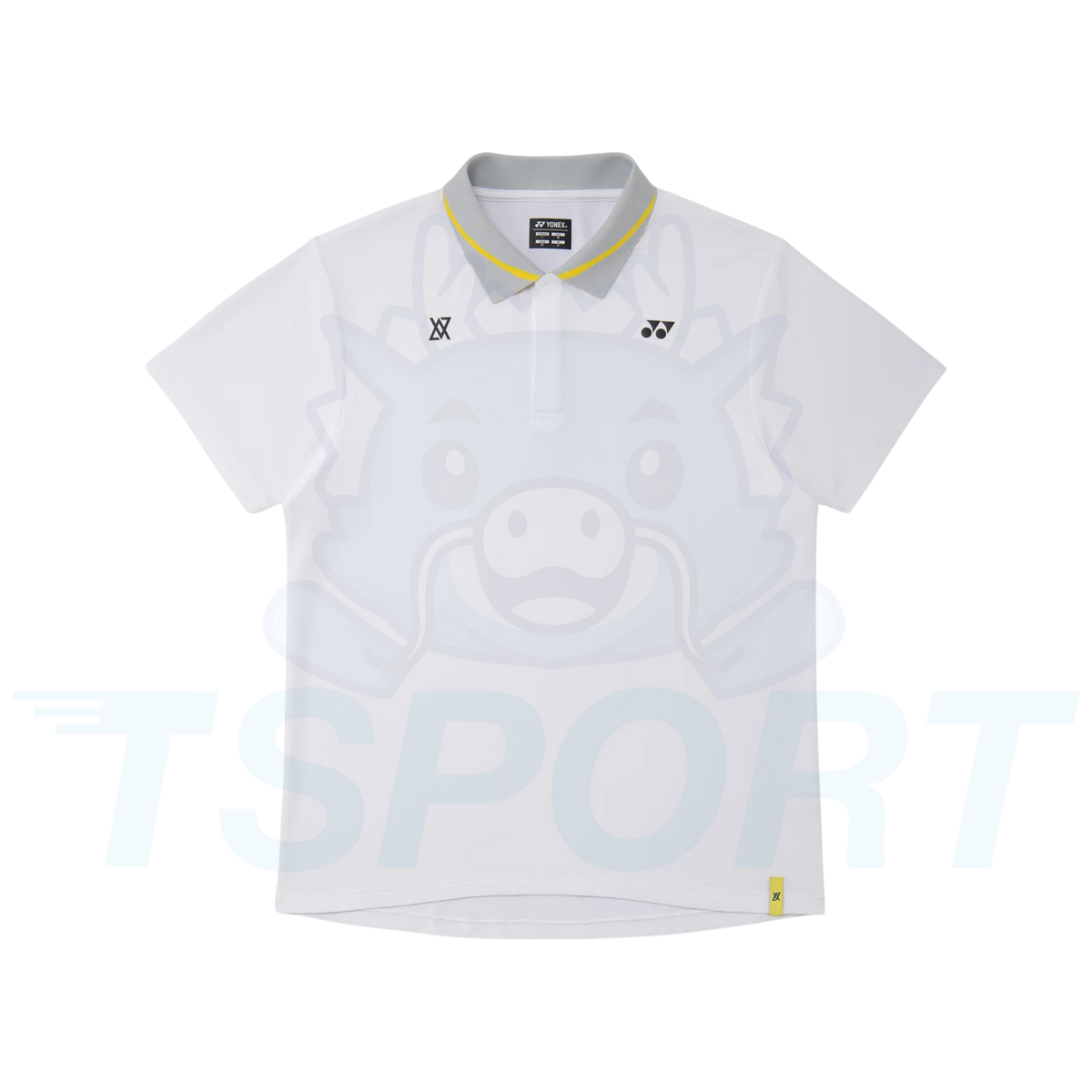 Yonex x Viktor Axelsen Unisex Polo Shirt 10819 - White