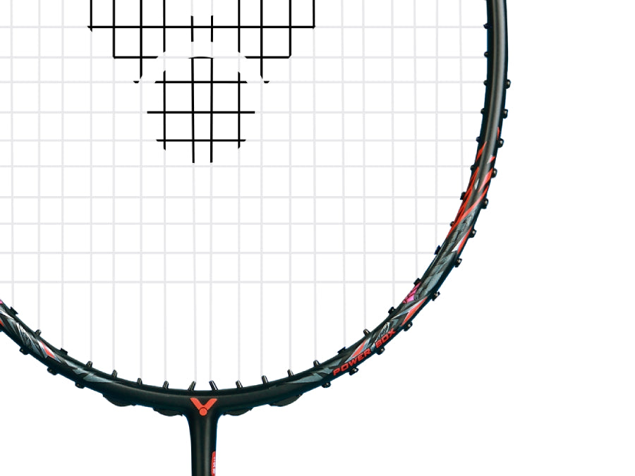 Victor THRUSTER TK RYUGA METALLIC BLACK 4U