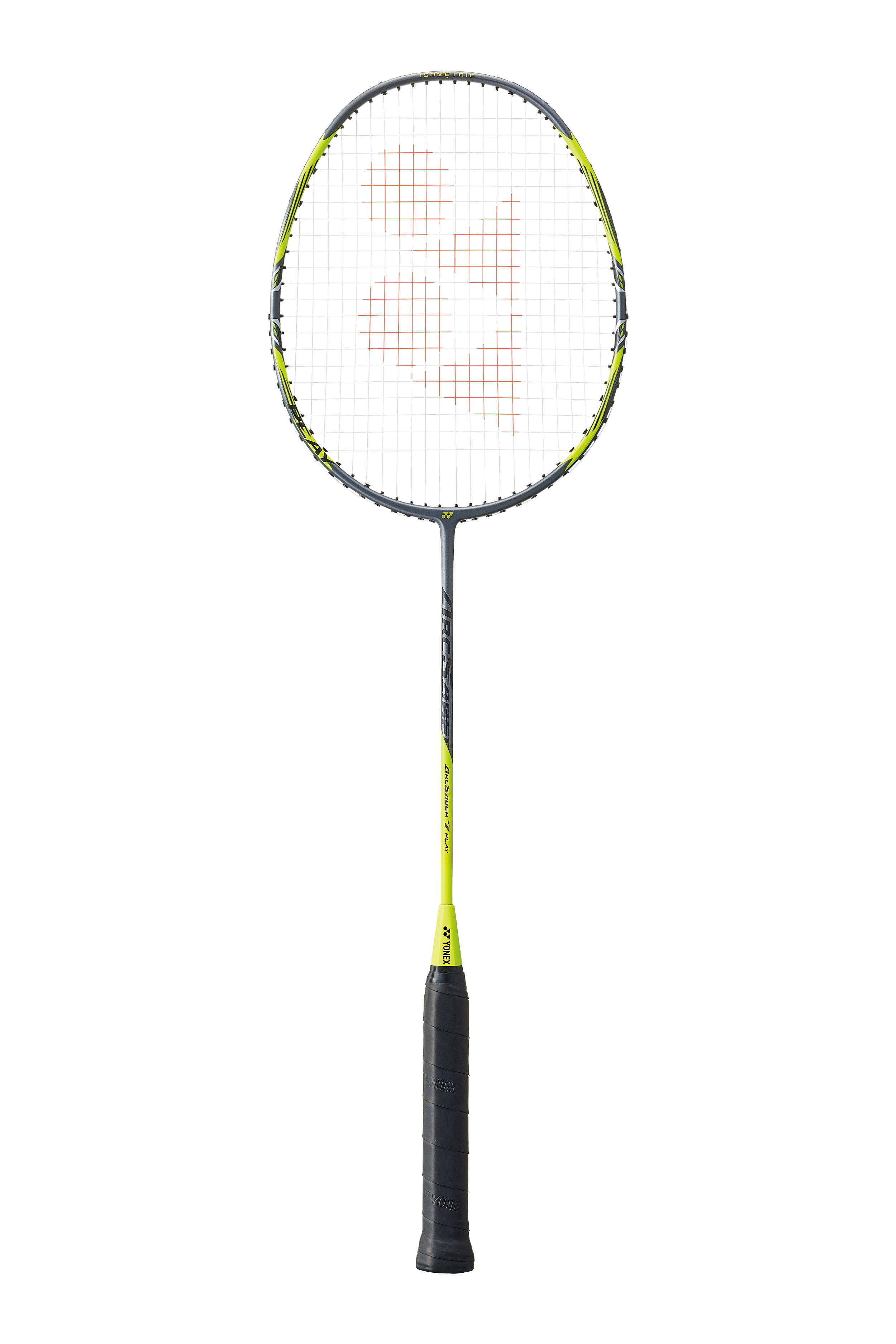 Yonex ArcSaber 7 Play Badminton Racket - Grayish Yellow - PreStrung