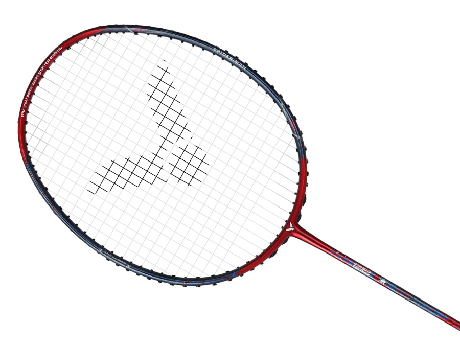 Victor x Marvel JetSpeed Spiderman Badminton Racket Giftbox