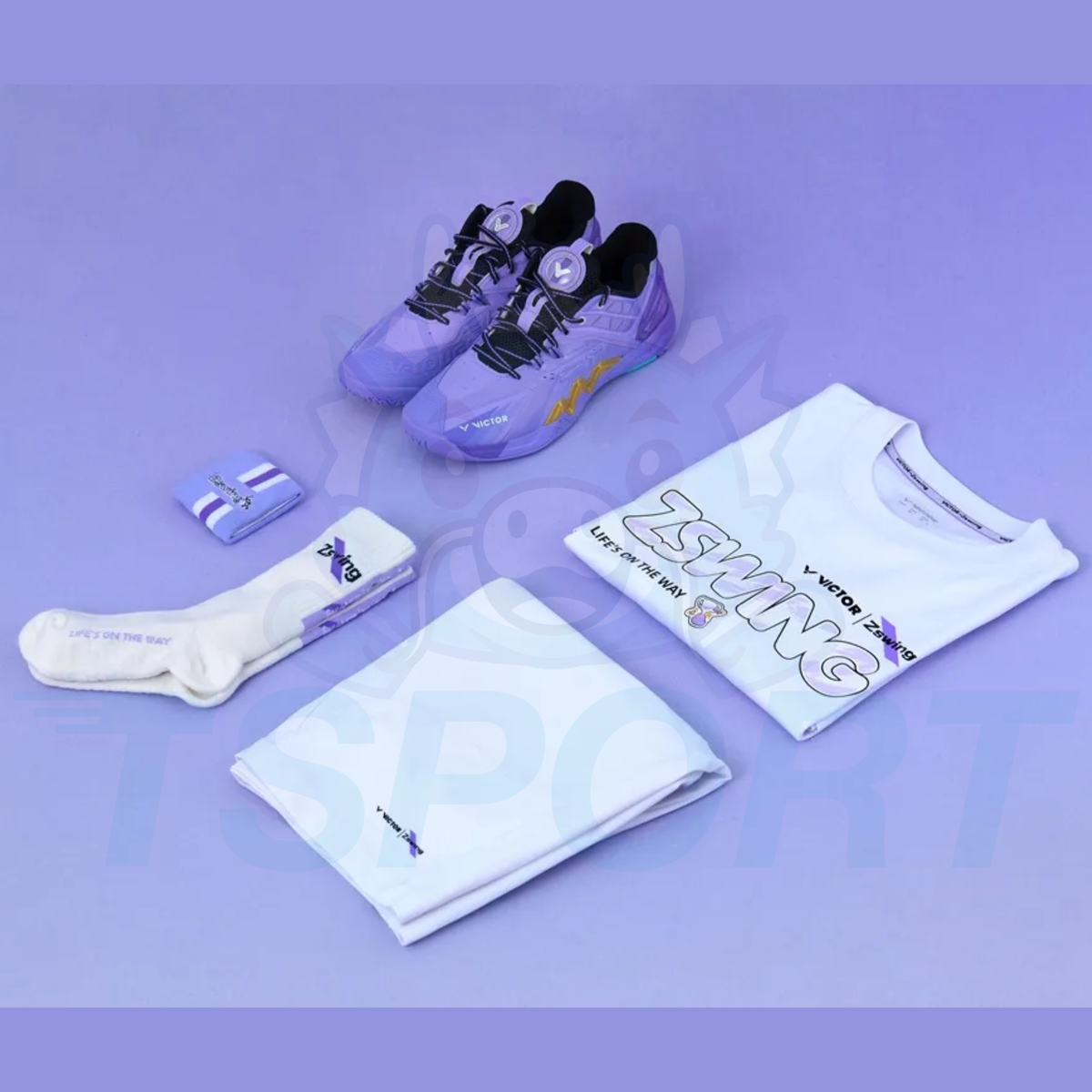 Victor x Zheng Si Wei Collection 2.0