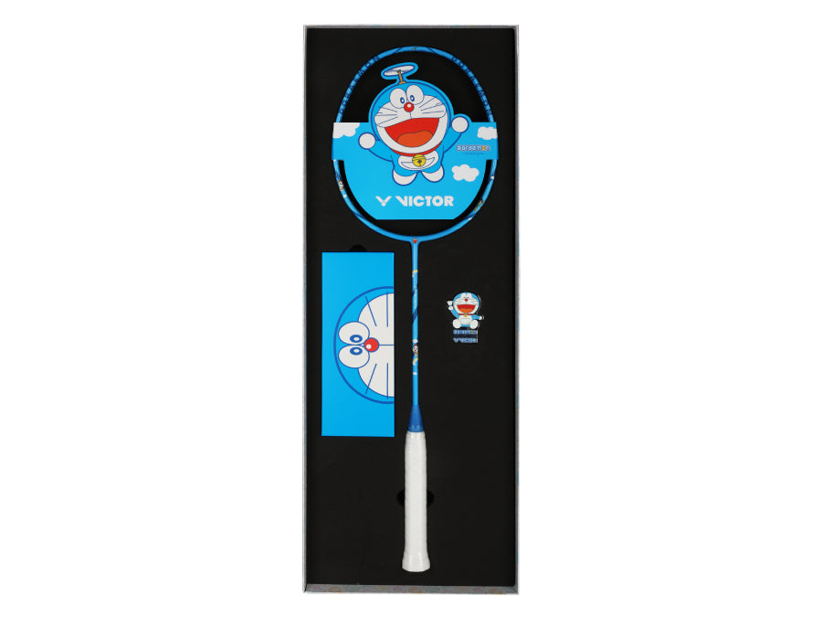 Victor DX-DRM-GB Doraemon Badminton Racquet Giftbox 4U