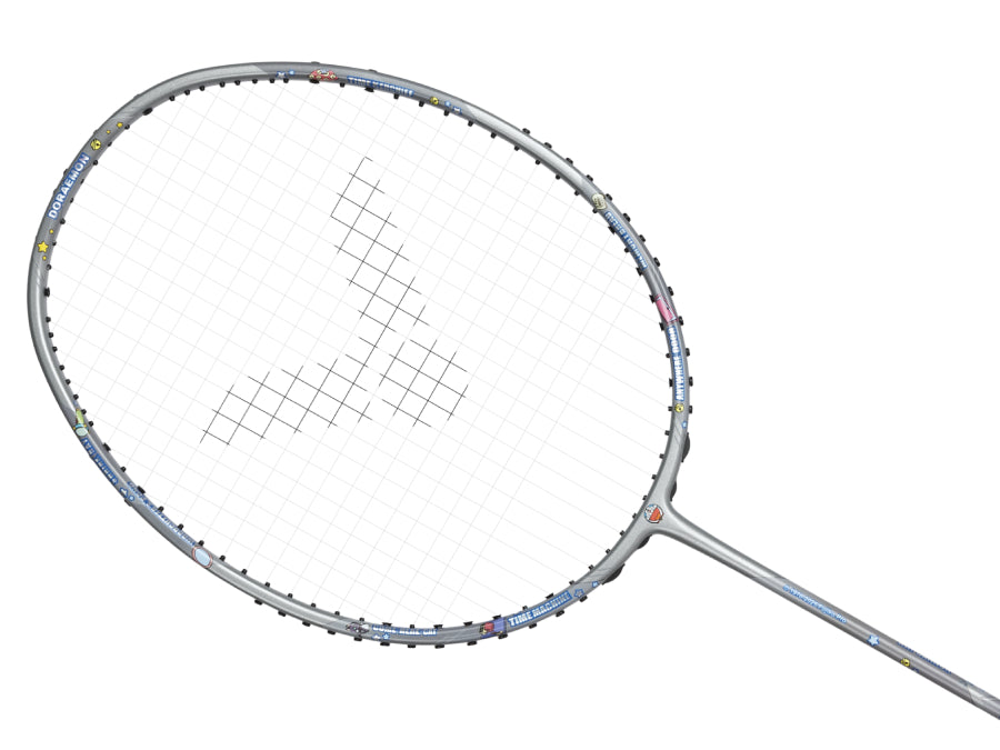 Victor TK-DRM Doraemon Badminton Racquet 4U