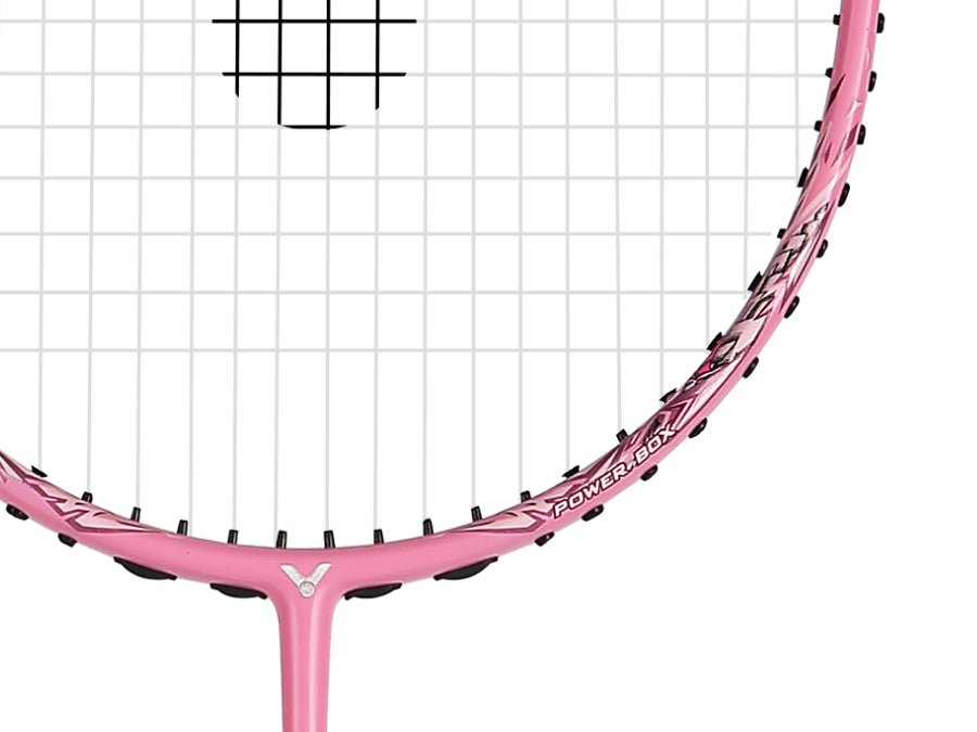 Victor TK Ryuga Metallic Capsule Series Badminton Racquet Pink 4U