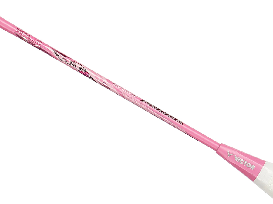 Victor TK Ryuga Metallic Capsule Series Badminton Racquet Pink 4U