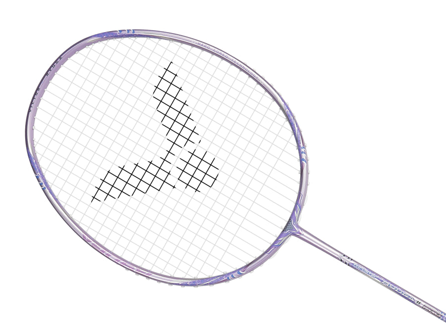 Victor TK Ryuga II Pro Capsule Series Badminton Racquet Purple 4U