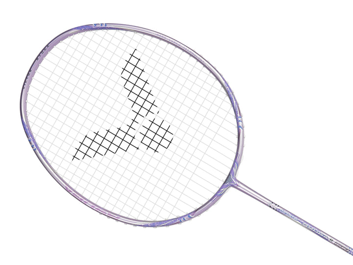 Victor TK Ryuga II Pro Capsule Series Badminton Racquet Purple 4U