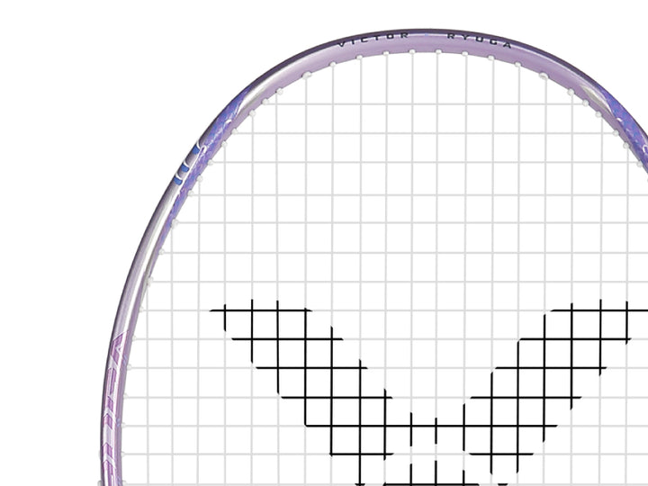 Victor TK Ryuga II Pro Capsule Series Badminton Racquet Purple 4U