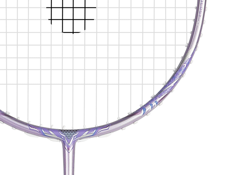 Victor TK Ryuga II Pro Capsule Series Badminton Racquet Purple 4U