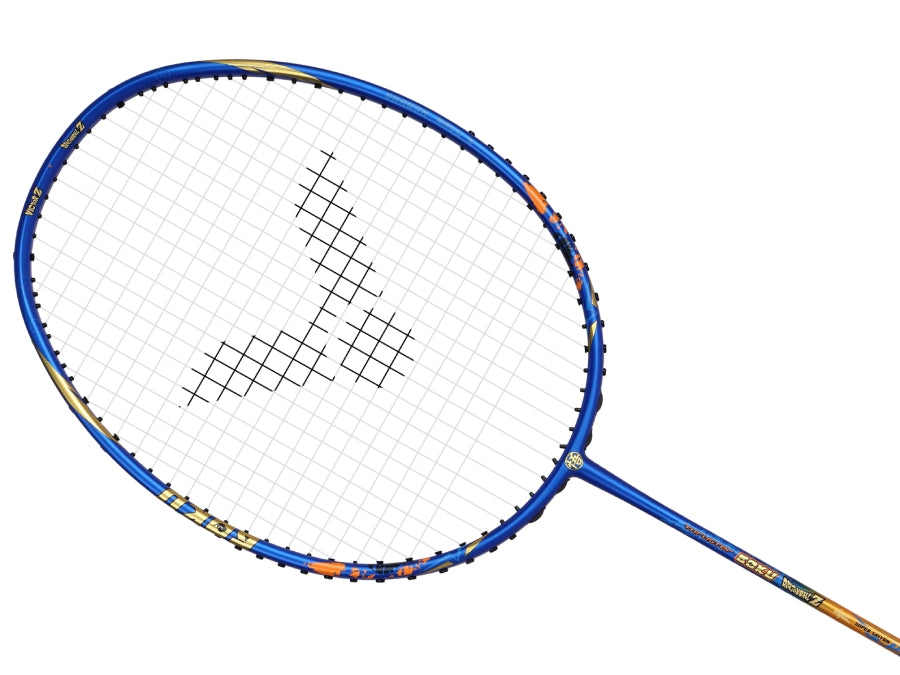 Victor Thruster Dragon Ball Z Racquet Giftbox Blue 4UG6