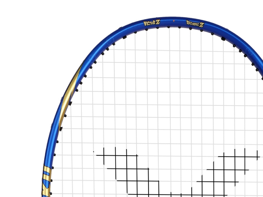 Victor Thruster Dragon Ball Z Racquet Giftbox Blue 4UG6