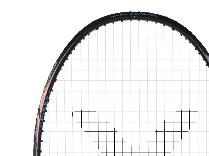 Victor DRIVE X 12 Badminton Racquet Salmon 4U