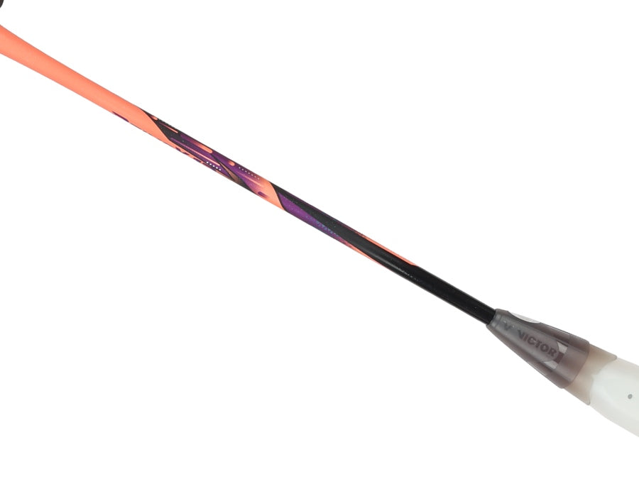 Victor DRIVE X 12 Badminton Racquet Salmon 4U