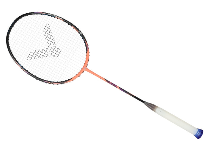 Victor DRIVE X 12 Badminton Racquet Salmon 4U